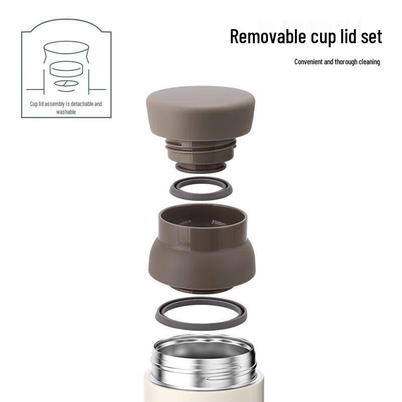 Lock&Lock LHC4212 316 Stainless Steel Portable Thermos