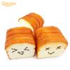 Toast Bread Expression Card Cellphone Holder Hand Pillow