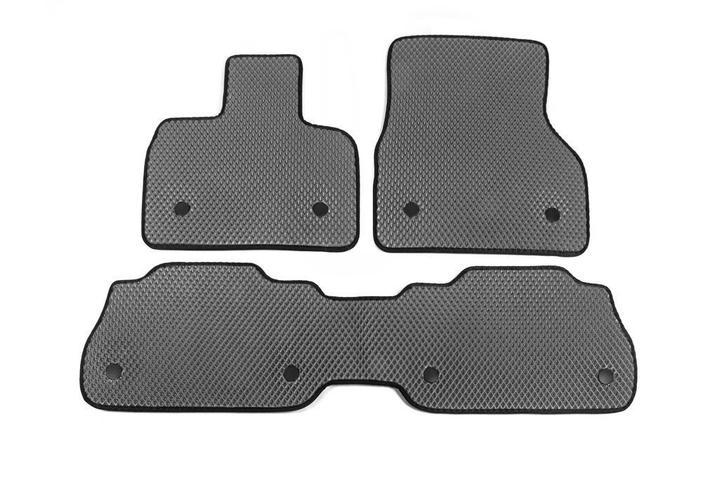 

EVA V-2 mats (Gray) for BMW iX (I20) 2022