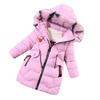 Girls Winter Jacket Children's Thicken Coat Kids Cotton-padded Clothes Girl Winter Jacket