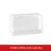 1/3Pcs Camera Accessories Portable Flash Soft Light Box For  It30Pro Camera Flash White Yellow Blue