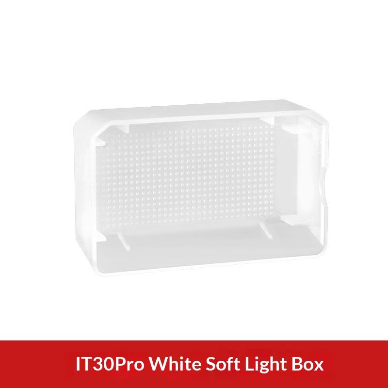 1/3Pcs Camera Accessories Portable Flash Soft Light Box For It30Pro Camera Flash White Yellow Blue