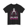 Lung Cancer Awareness T Shirt, Cancer Fighter T Shirt, Cancer Awareness Shirt,