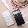 Mini Portable Cheap Promotional Pocket Universal Black Digit Calculator White Electronic