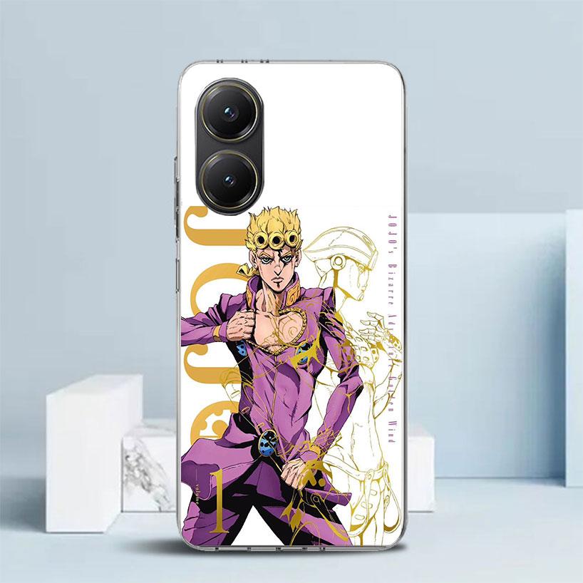 

JoJo Adventure Джорно Джованна Мягкий чехол для Xiaomi Poco F7 Ultra X7 X6 X5 Pro M7 Чехол для телефона Redmi 15 15C 13 13C 12 12C 10 10C Redmi 10C