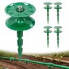2Pcs New ABS Garden Hose Guide Stake Green Reusable Hose Guide Hose Guide Holder Garden Irrigation