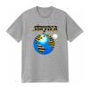 Stryper Soldiers Under Command 80er Jahre Vintage T-Shirt Globus Mond Design mit Jesaja 53 5 Text vintage Gewaschen Stilvolle Streetwear