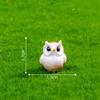 Moos Mikrolandschaft Zauberwald Eule Baum Marke Gartendekorationszubehör Mini Ornamente