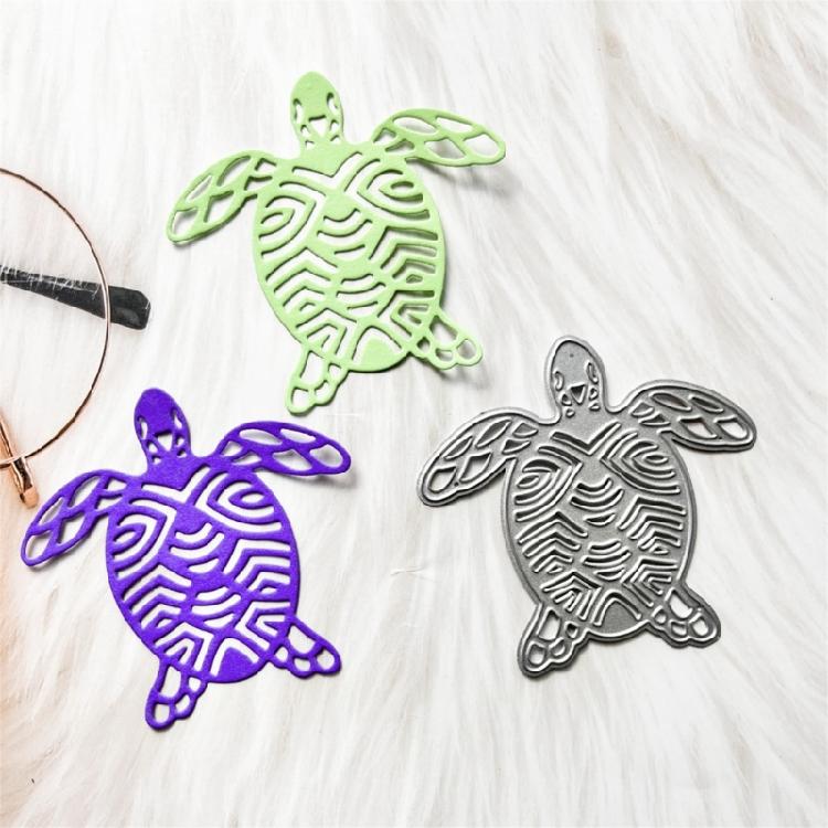 Sea Turtle Metal Cutting Dies Embossing Template Stencil Scrapbooking for Card