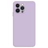 For iPhone 16 Pro TPU Case Straight Edge Protection Phone Cover