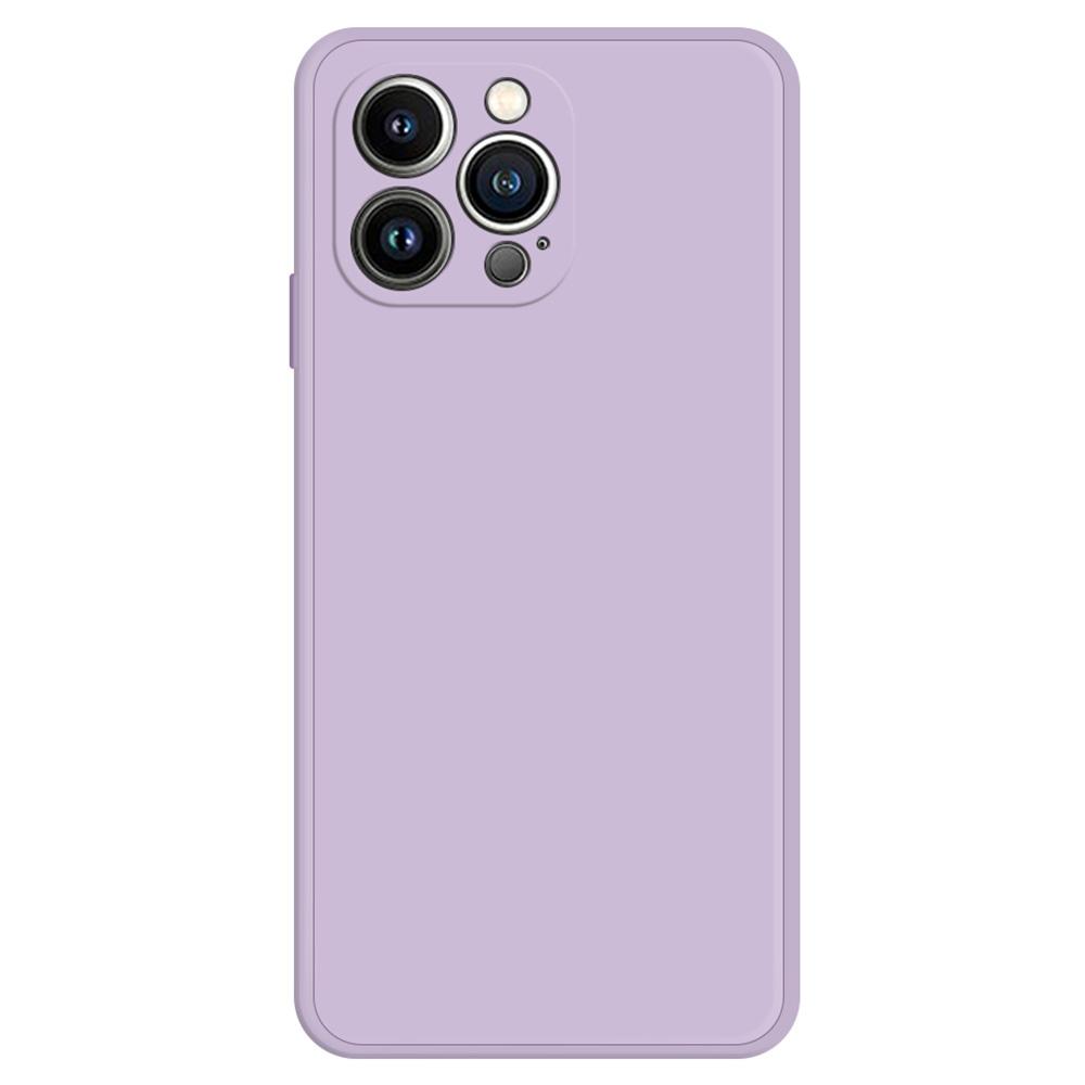 For iPhone 16 Pro TPU Case Straight Edge Protection Phone Cover