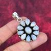 Rainbow Moonstone Pendant Gemstone Jewelry, 925 Solid Sterling Silver Pendant, Handmade Beautiful Jewelry Pendant