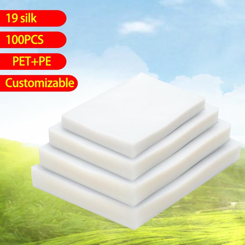 

VITASE Transparent Polyester Vacuum-Sealed Food Preservation Bag