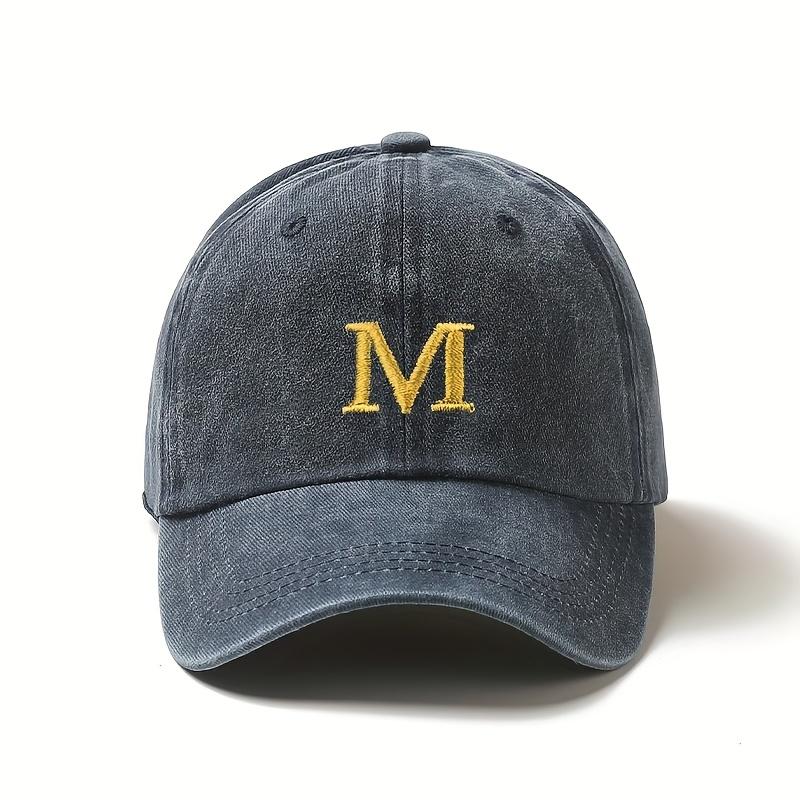 Unisex Polyester Baseball Cap Featuring Lightweight Letter Design Non-Elastic Fabric Washable For Outdoor Use And Valentine'S