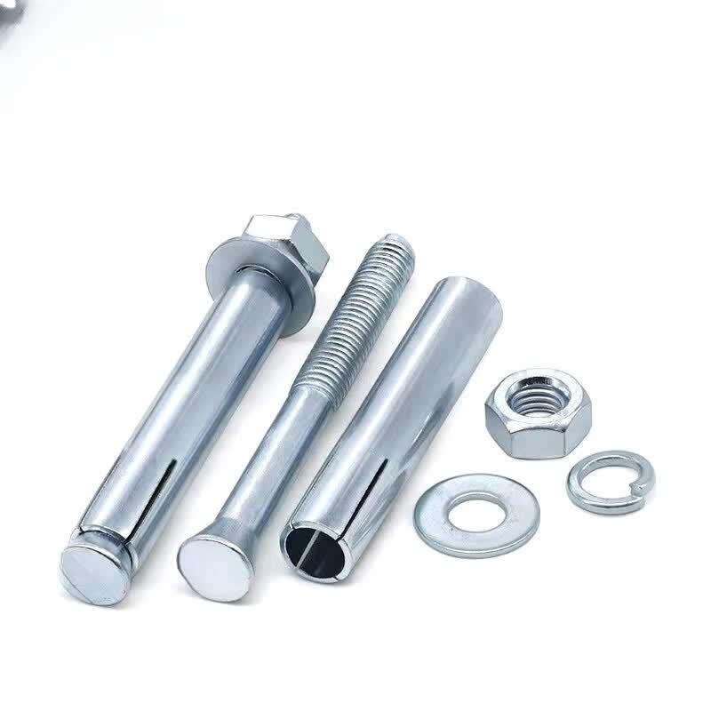 Jingmian M16x120mm Galvanized Expansion Anchor Bolt