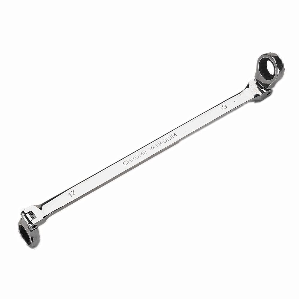 Ratchet Flex Ratchet Swing Long 72 2 Mirror for Cars and Motorcycles Wrench, Wrench, Double-Ended, Head, Type, Gears, CR-V Steel, Sizes, Finish,