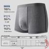 Sevenwolves Men's 7A Antibacterial Pure Cotton Boxer Briefs