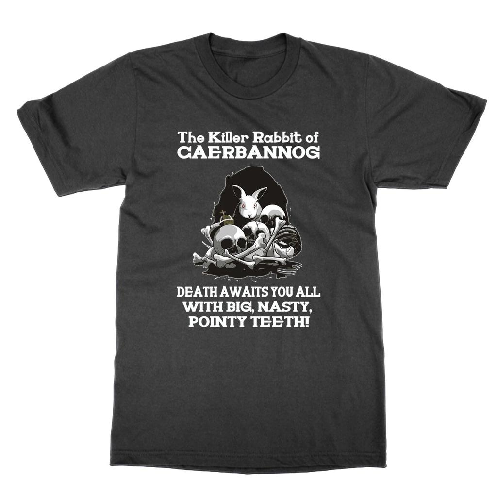 Das Killerkaninchen von Caerbannog T-Shirt lustiges Python Nerd Oberteil T-Shirt Geschenk