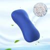 Washable Bone Shape Roll Pillow Polyester and Spandex Cozy Pillow Microbead Sofa Cushion  Office
