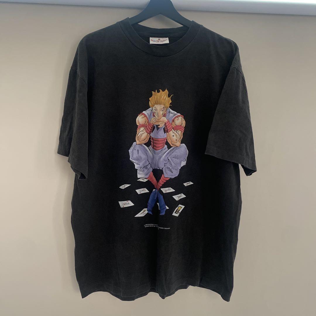

[Б/У] Аниме-футболка (Охотник х Охотник) Хисока