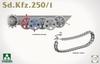 Takom Light Armored Personnel Carrier Plastic Model Kit TKO2184 1/35 Sd.Kfz.250/1