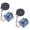 2PCS 5.0V DC Vibration Switch Sensor Module AD/DO Vibration Sensor Module  Electronic Drums
