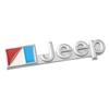 Car Front Hood Emblem for Jeep Grand Cherokee Wrangler Renegade Patriot Liberty Compass Rear Trunk Side Badge Sticker Decals ALV1