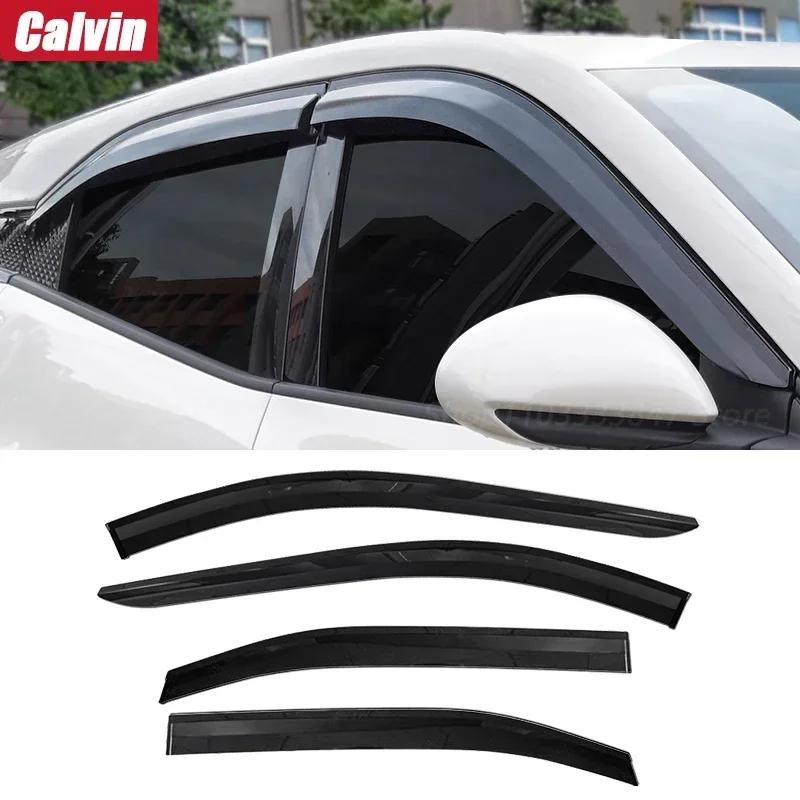 4pcs For BYD Seagull 2021 Rain Windshield Special Rain Brow Rain Baffle Glass Shade Modification Supplies Car Accessories