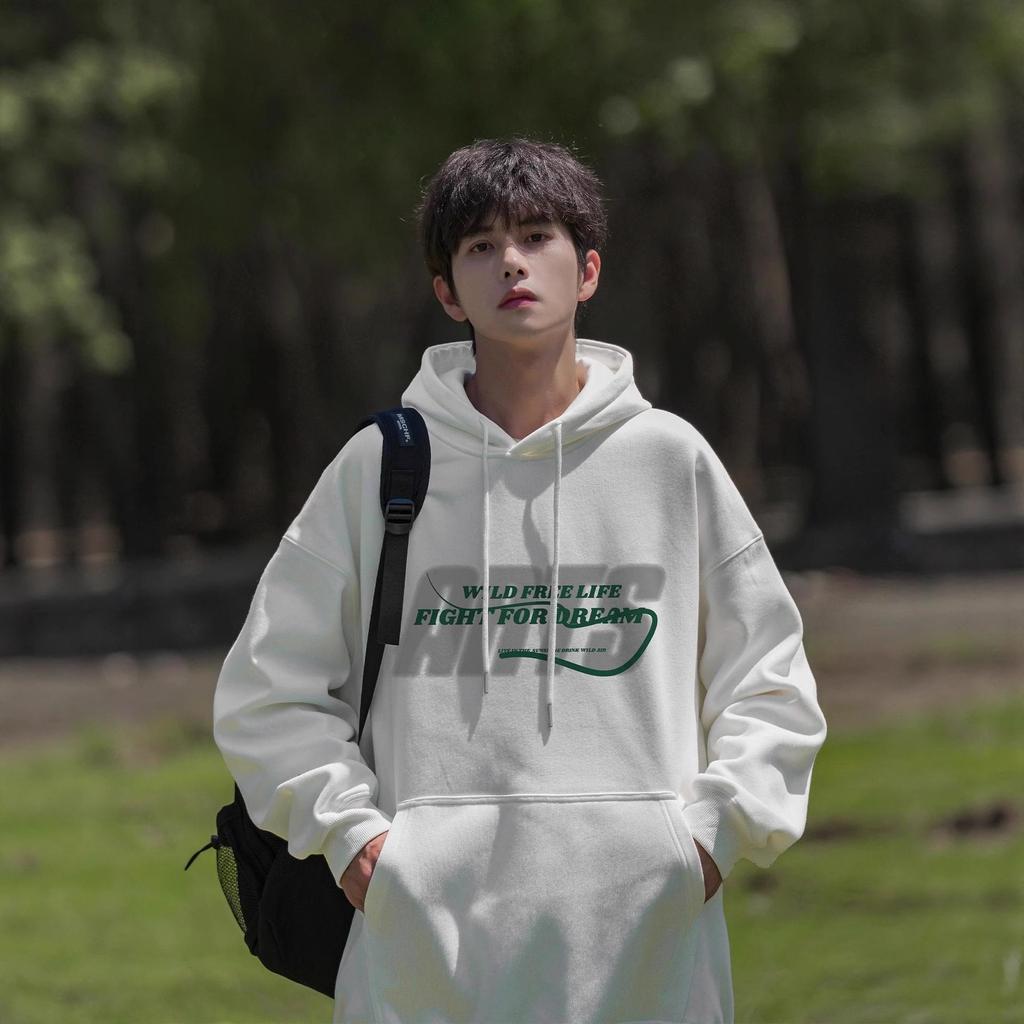 Hooded Sweater Men's Autumn New Japanese Trend Boys' Coat Men's