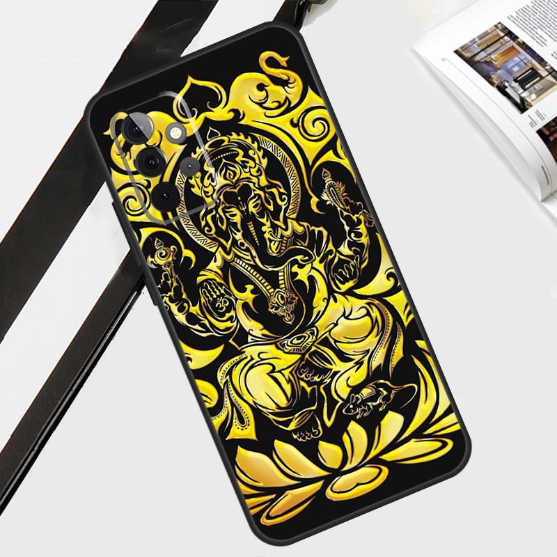 Lord Ganesha Case For Samsung Galaxy A56 A36 A26 A16 A06 A54 A34 A14 A12 A22 A32 A52 A13 A53 A15 A35 A55