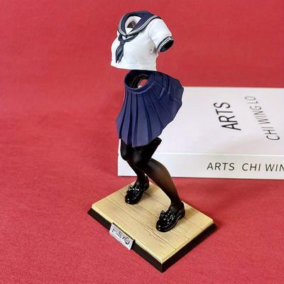 Jyoshikoukousei Girl Figure Anime Hentai Uniforms Statue Sexy Action Girl Figurine Sculpture Livingroom Decor House Accessories