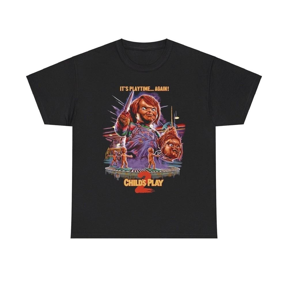 

Childs Play 2 Chuckie Horror Movie T-shirt M