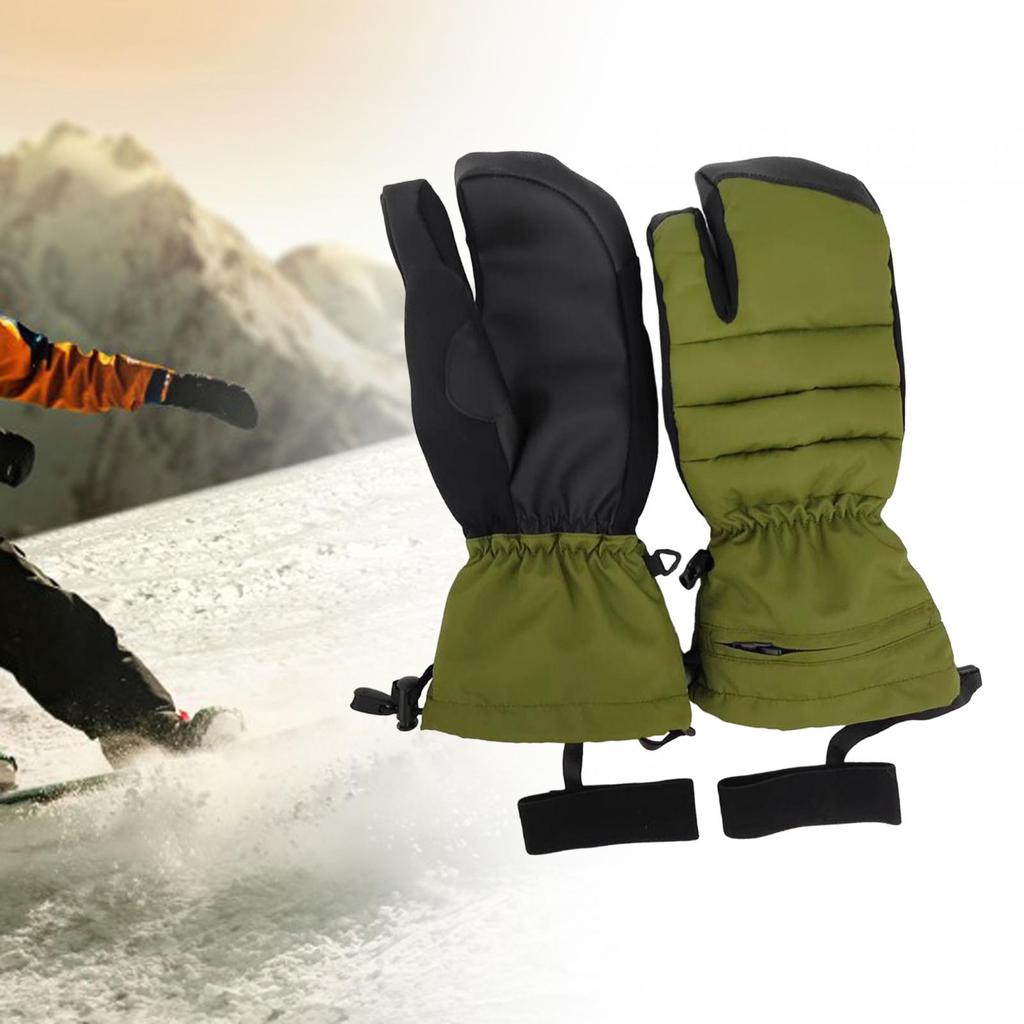 Outdoor Sports Glove Strap, Ski Glove Wrist Strap Portable Gloves Accessories Mitten for Mountaineering Ski Winter Men Women