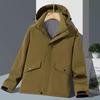 Unisex Windproof Waterproof Cotton Down Jacket with Velvet Lining – Thickened for Warmth and Cold Protection