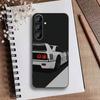 Car Cool sport Phone Case For Samsung Galaxy A73,A21s,A22,A31,A52,A53,A71,A41Soft Black Shell