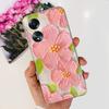 For Cover Oppo A58 4G CPH2577 Case Love Heart Butterfly Cover Shell For Oppo A78 5G 4G CPH2565 Soft Clear TPU Bumper Etui