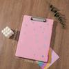 Large-Capacity A4 File Organizer with Clipboard - Durable PP Material,Multi-Functional Document Holder for Students & Office Use