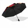 1PC Mario, Fire Automatic Folding Umbrella - Compact 8-Rib Design, Durable Plastic & Iron, Daily Use F010615