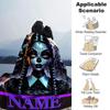 Customiz Name Personality Wednesday Addams Blanket Soft &Warm Sofa Office Bed Travel Lunch Break Blanket, Gift Suitable All Seasons