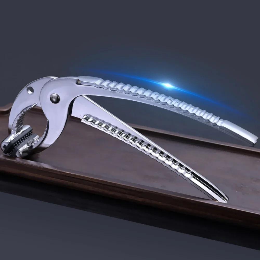 Topfclip Pfannengriff Küchenzange Pizzahalter Greifer Backgriff Rutschfest Hitzebeständig Schüsselclip Geschirr Aluminiumlegierung Topfhalter