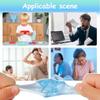 10/20/40/60Pcs Sensory Fidget Cube Ice Cube Squishy Stress Relief Hand Therapy Adults Classroom Prize