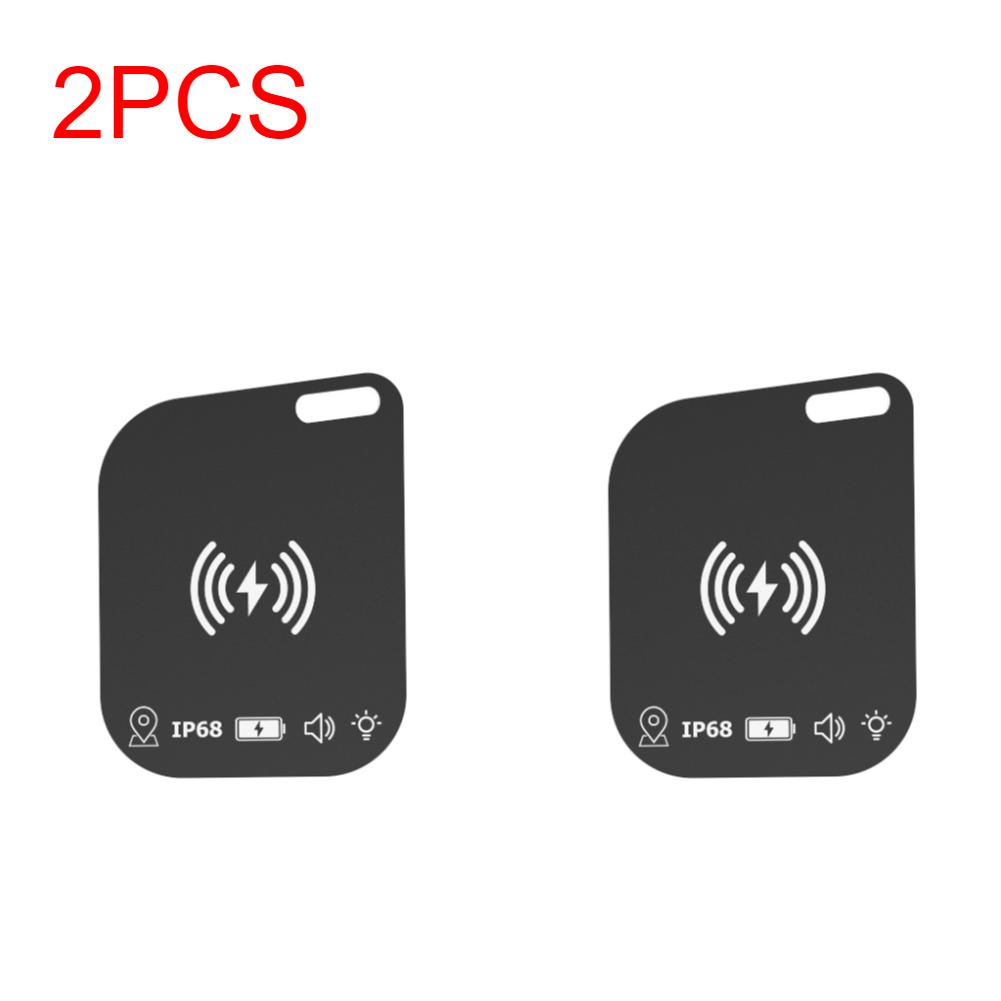 Ultra Slim Airtag Tracking Card Wireless Charging Smart Tag GPS Locator Anti-Lost Wallet Tracker Cards for Apple Find My Device
