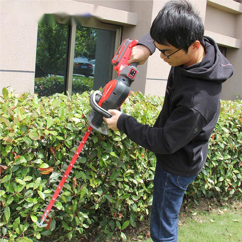 Canglangya Cordless Lithium Hedge Trimmer & Pruner