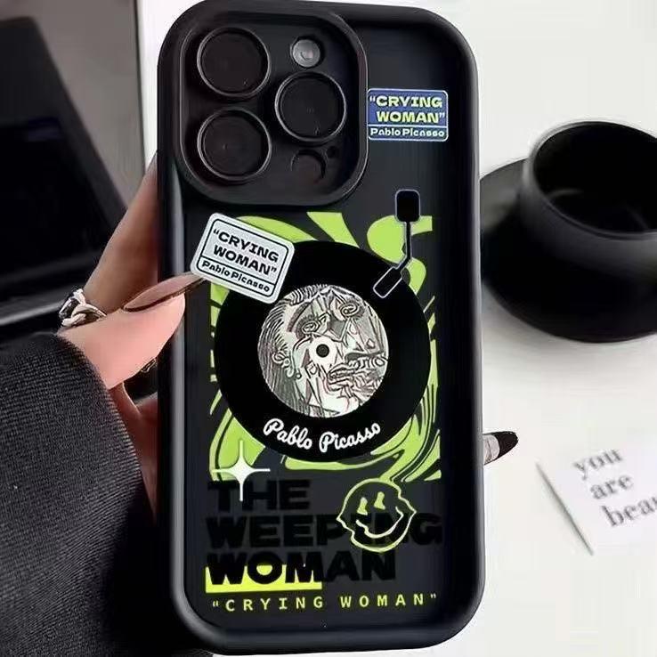 

High-End iPhone 17 Pro Case: European & American Style with Personality iPhone 14