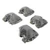 WEZHO Tactical Knee and Elbow Pad Set