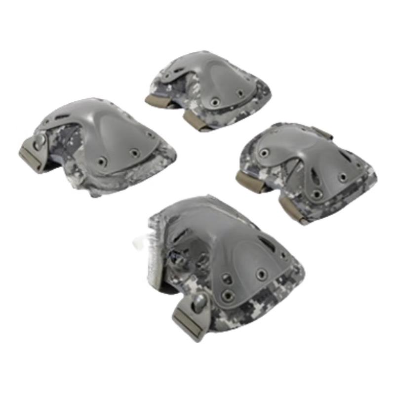 WEZHO Tactical Knee and Elbow Pad Set