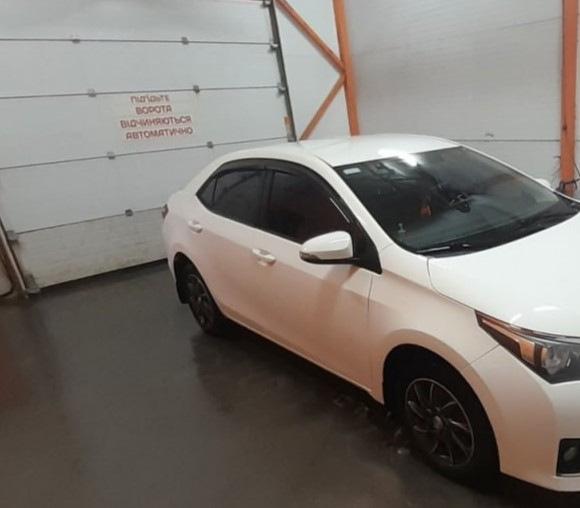 Ветровики (4 шт, Sunplex Sport) для Toyota Corolla 2013-2019 гг