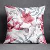Tropical Flower Series Throw Pillow Decorative Pillow Bedroom Sofa Car Cushion Cover Pillowcase