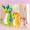 Four Seasons Simulation Dragon Plush Doll Mascot Soft Doll Child Festival Gift