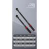 1/4  1/2 Torque Wrench with Adjustable Fast Torque and 72 Teeth Bi-directional Precision Ratchet More Suitable for Narrow Spaces